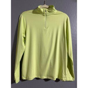 01. Algo Boys Performance Quarter Zip Pullover Long Sleeve Quick dry size L NWOT